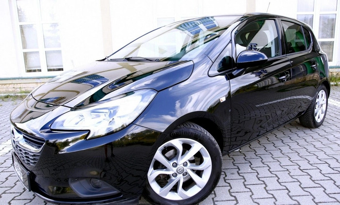 Opel Corsa cena 35900 przebieg: 112000, rok produkcji 2017 z Nowa Ruda małe 529